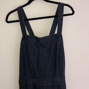 Universal thread denim midi dress